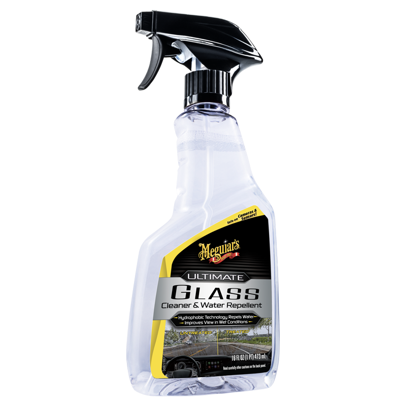 Ultimate Glass Cleaner & Water Repellent