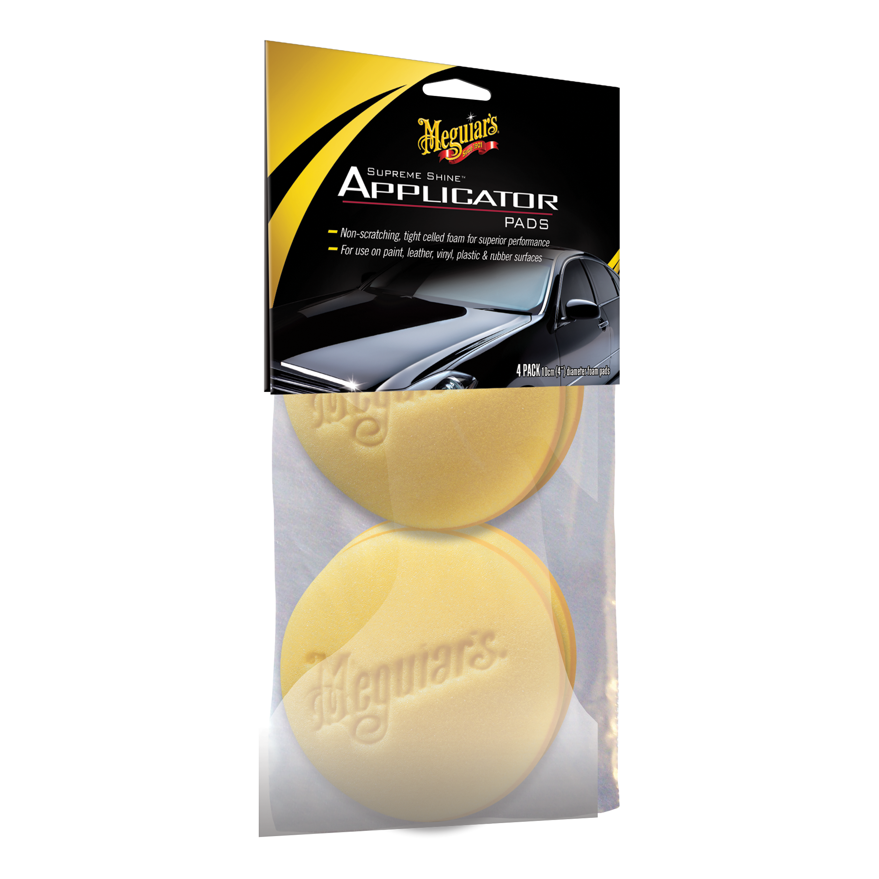 Meguiars Foam Applicator Pads 4 pk