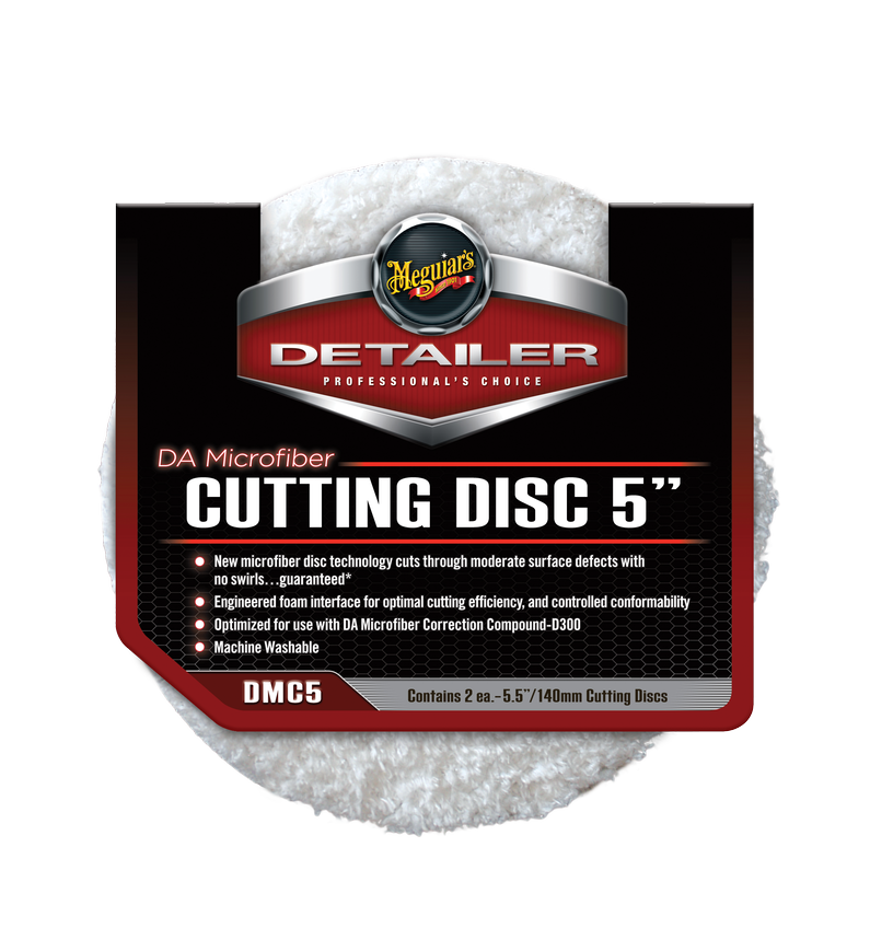Meguiars DA Microfiber Cutting Pad 5 (2-pack)