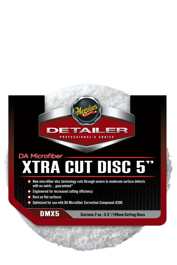Meguiars DA Microfiber Xtra Cut Disc 5" (2-pack)