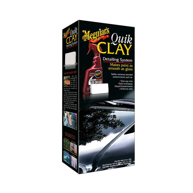 Quik Clay Detailing System + l