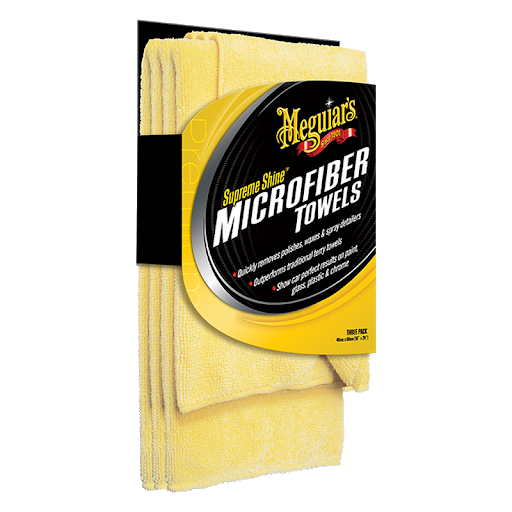 Meguiars Supreme Shine Microfiber 3 pk