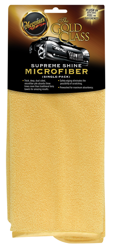 Meguiars Supreme Shine Microfiber