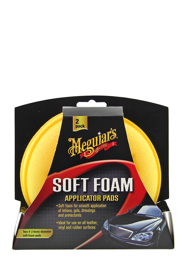 Meguiars Soft Foam Applicator Pads (2pack)