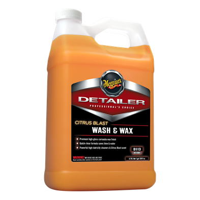 Meguiars Citrus Blast Wash & Wax