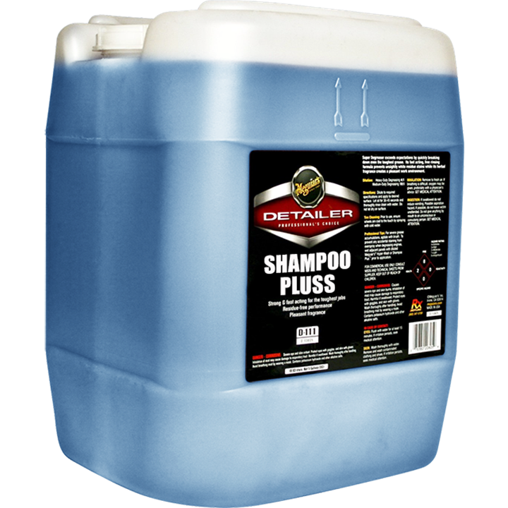 Meguiars Shampoo Plus 5 gallon