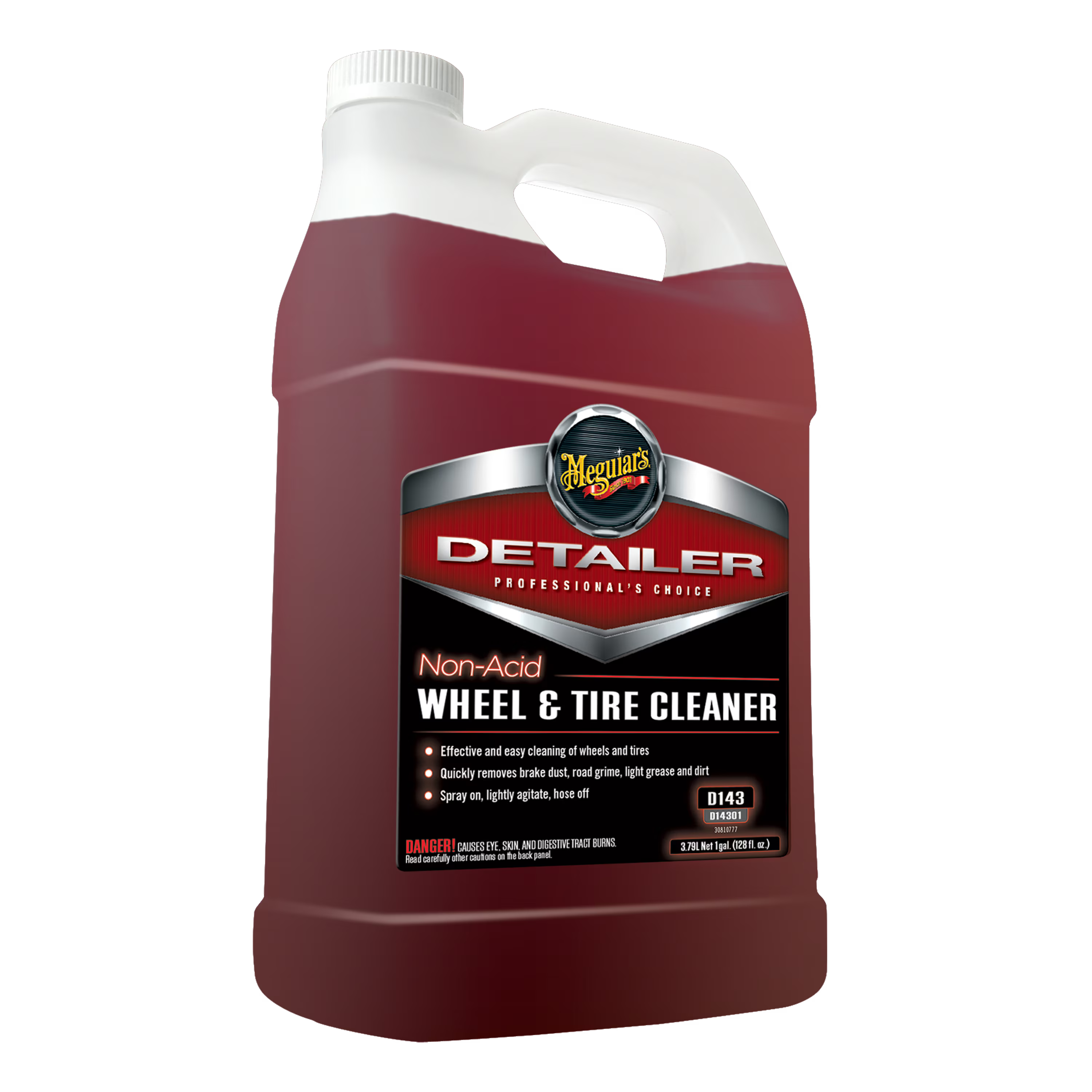 Non-Acid Wheel & Tire Cleaner 1 gallon