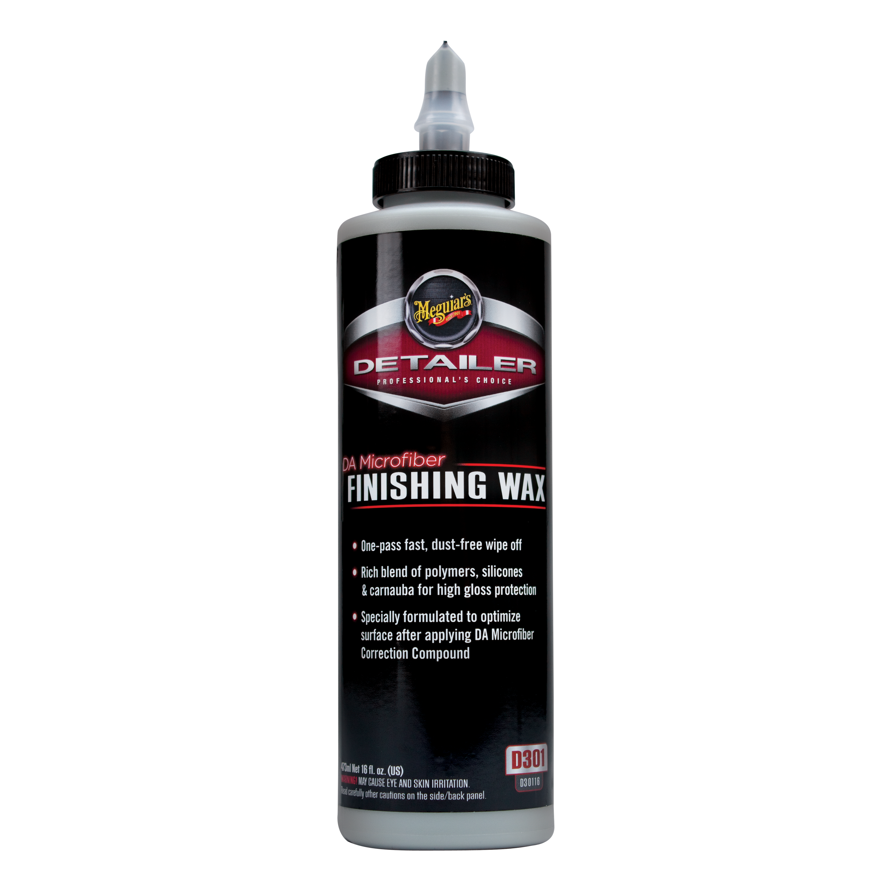 Meguiars DA Microfiber Finishing Wax