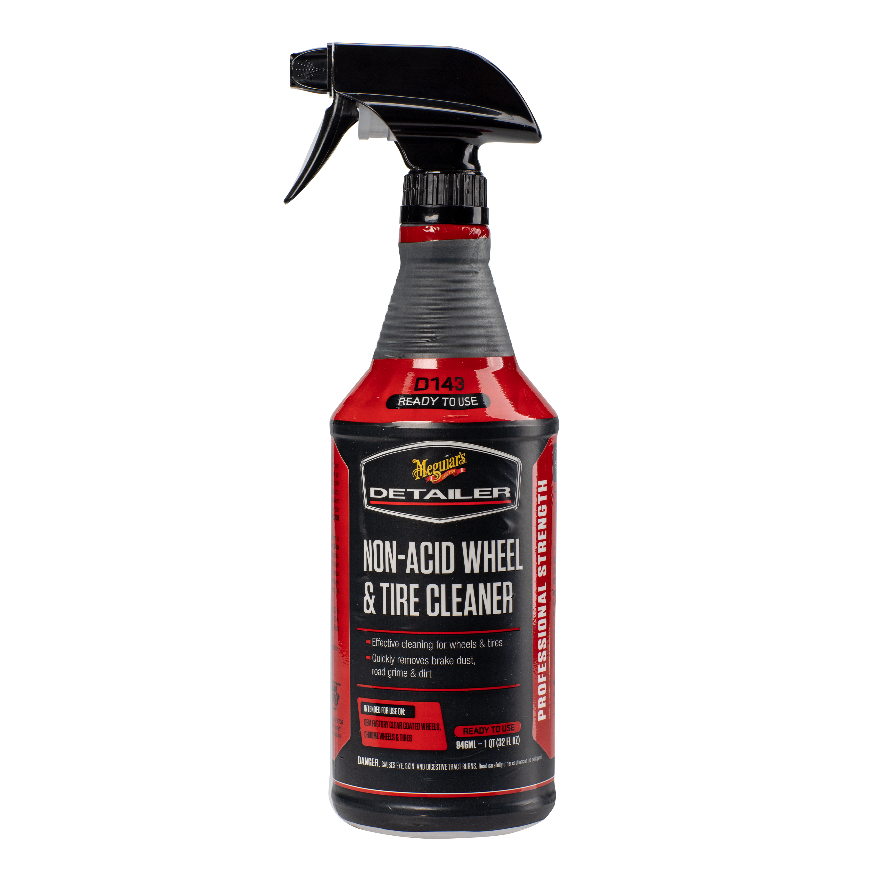 Meguiars Non-acid wheel & tire cleaner