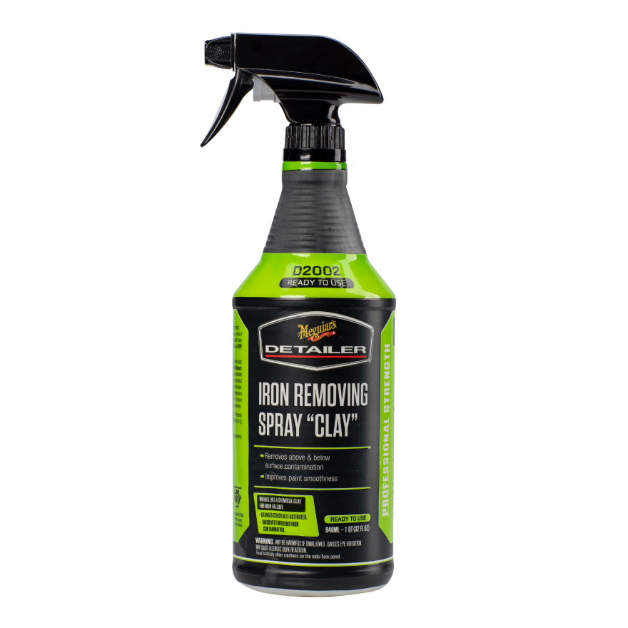 Meguiars Iron Removing Clay Spray