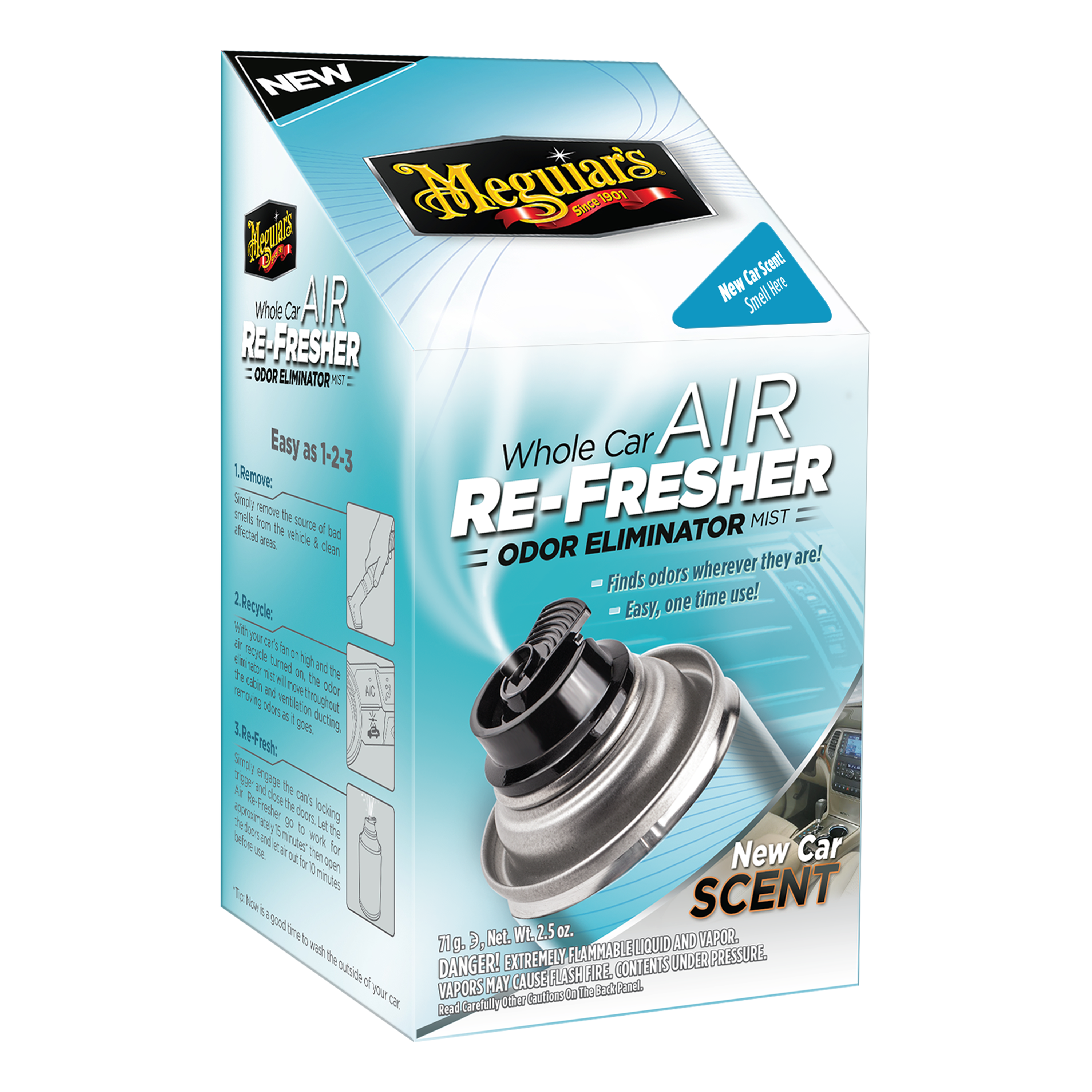 Air Re-freshner New Car Scent