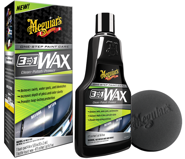 3 in 1 Wax