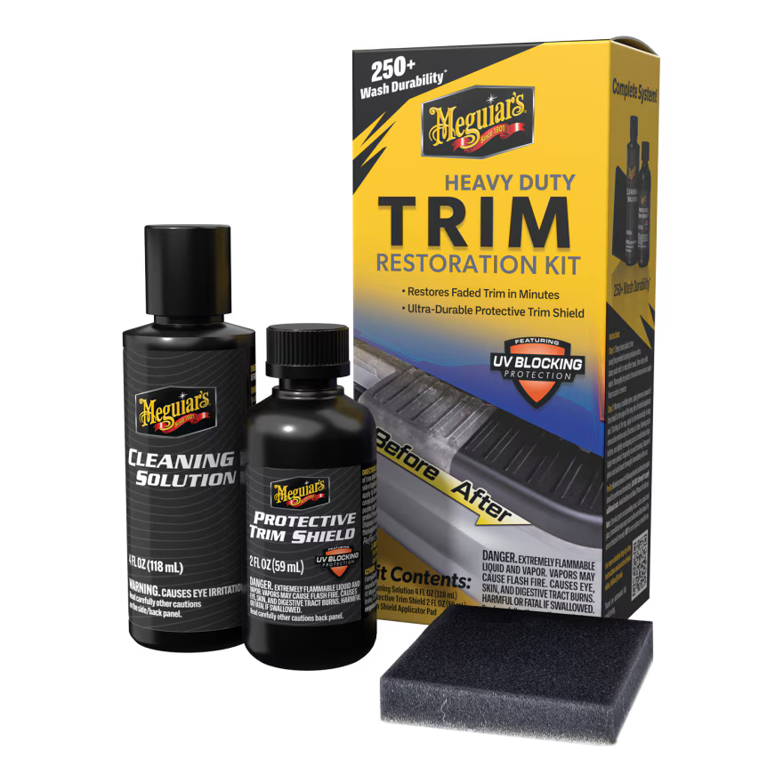 MEGUIARS HEAVY DUTY TRIM KIT