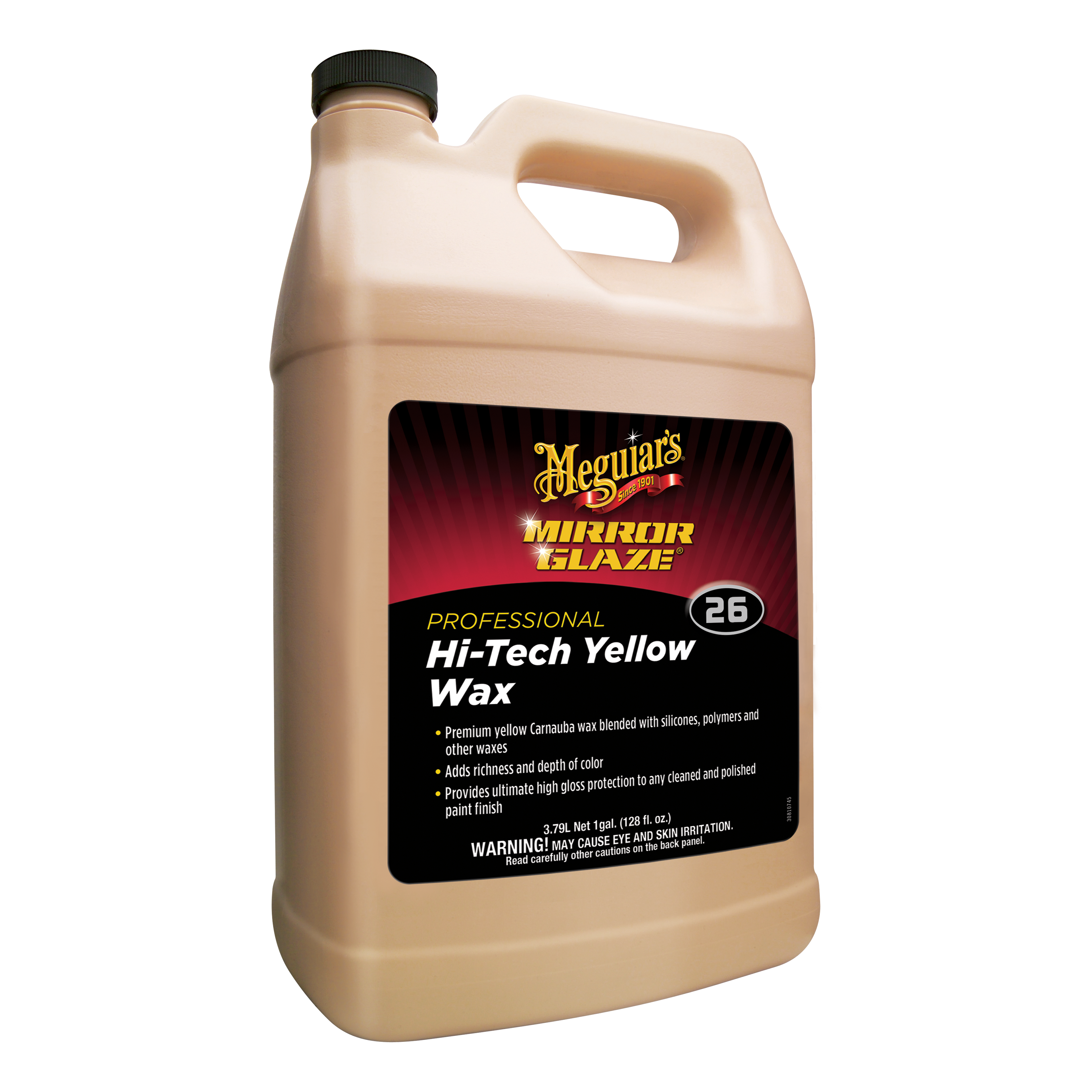 Meguiars HI-Tech Yellow Wax