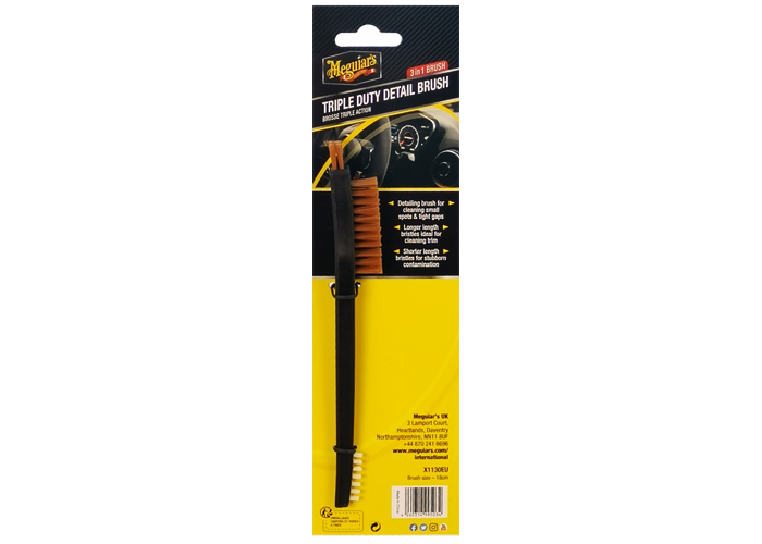 Triple Duty Detail Brush