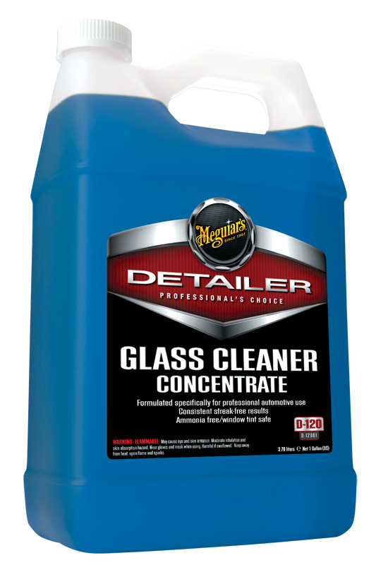 Meguiars Glass Cleaner Concentrate