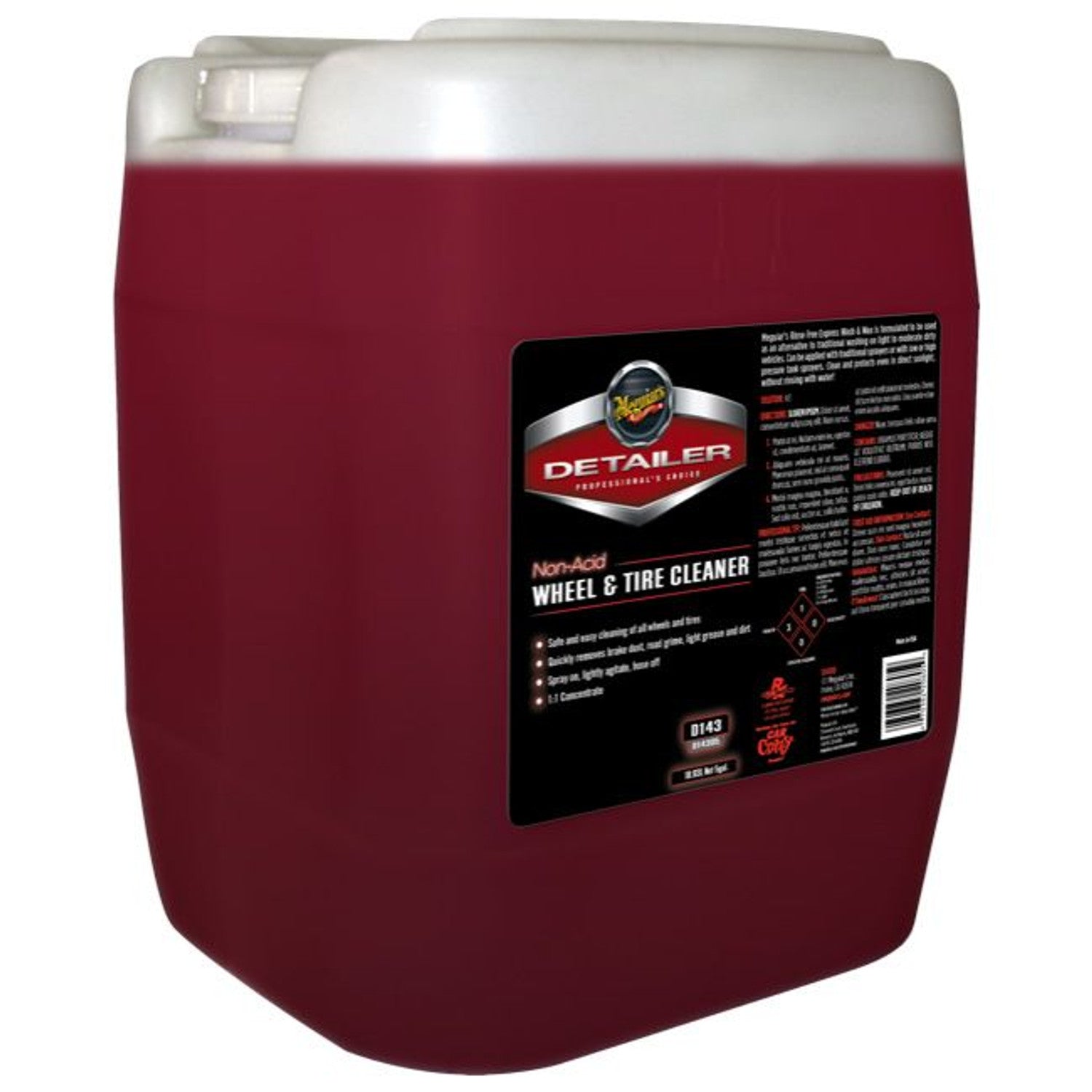 Non-Acid Wheel & Tire Cleaner 5 gallon