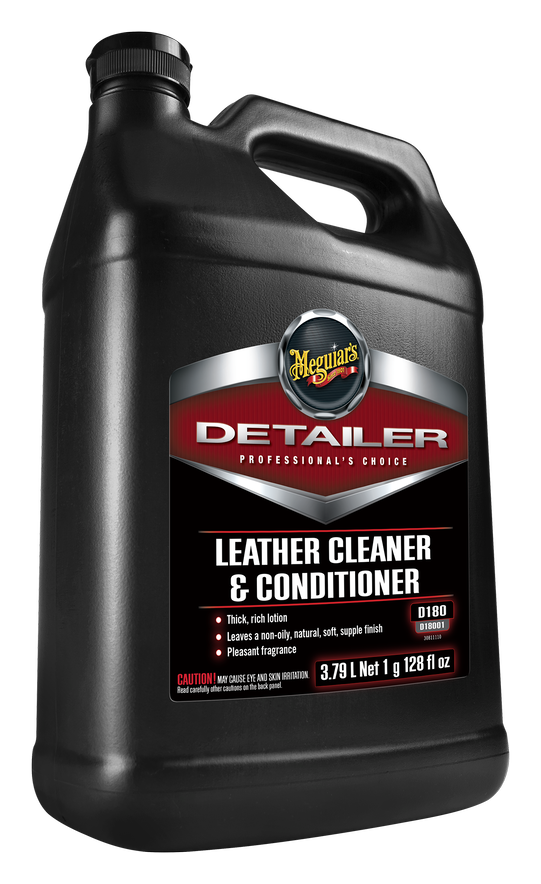 Meguiars Leather Cleaner & Conditioner