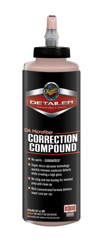 Meguiars DA Microfiber Correction Compound