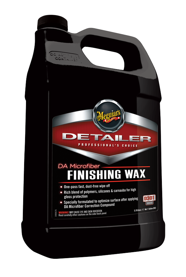 Meguiars DA Microfiber Finishing Wax