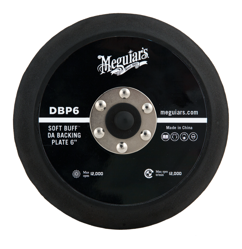 Meguiars Festeplate til Meguiars polermaskin 6"