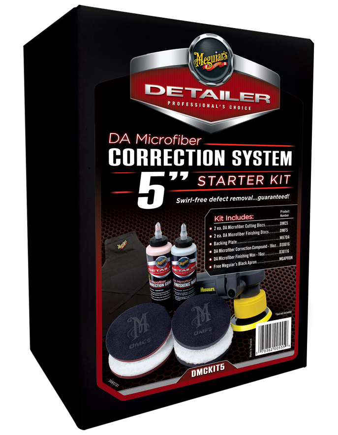 Meguiars Startpakke DA Microfiber Correction System