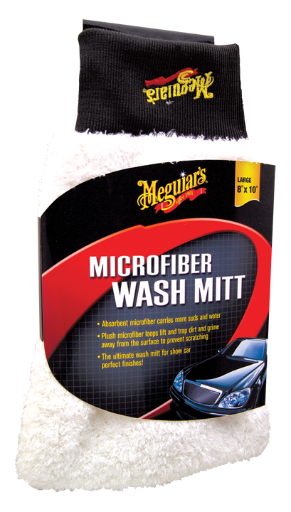 Meguiars Wash Mit- Vaskehanske