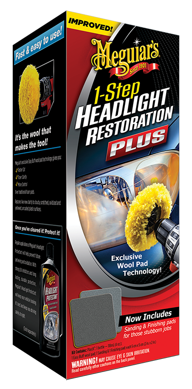 Headlight Restorvation kit