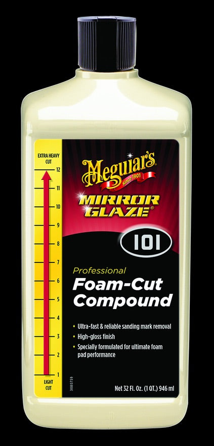 Meguiars Foam Cut Compound 1 ltr