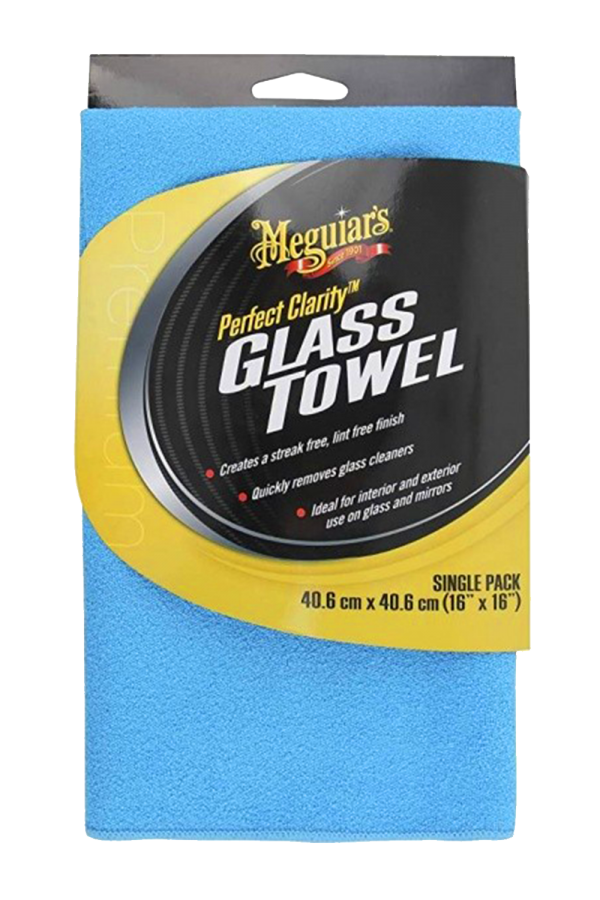 Meguiar's Perfect Clarity Glass Towel